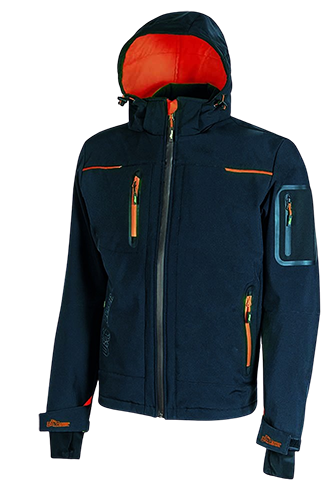 FU187 GIACCA SOFTSHELL SPACE UPOWER